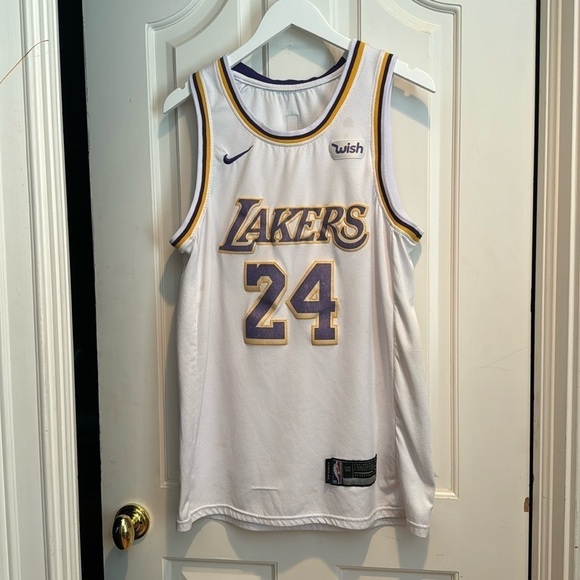 Nike Kobe Bryant wish LA Lakers Swingman nr 24 jersey - Picture 1 of 8